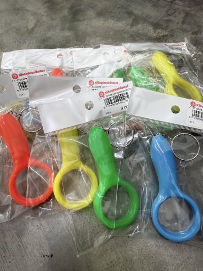 LY-87289#พวงกุญแจมีไฟ 12 ชิ้น /โหล ราคา 8 บาท