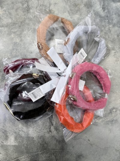 PM-10009#ที่คาดผม 12 ชิ้น /โหล ราคา 19 บาท