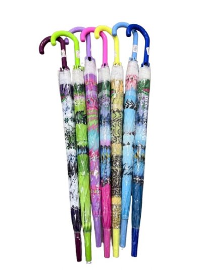 A-810# ร่ม22eva ลายผีเสื้อ