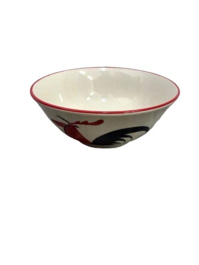 ชามโบราณ 6นิ้ว คละลาย 12 ชิ้น /โหล ราคา 25 บาท