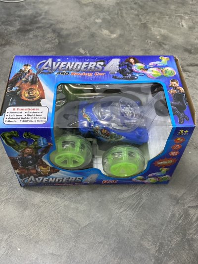 SK4505-6#รถตีลังกามีไฟเสียง9808/9802