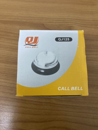 T51728#กระดิ่ง-แบบตบ 8.5cm.