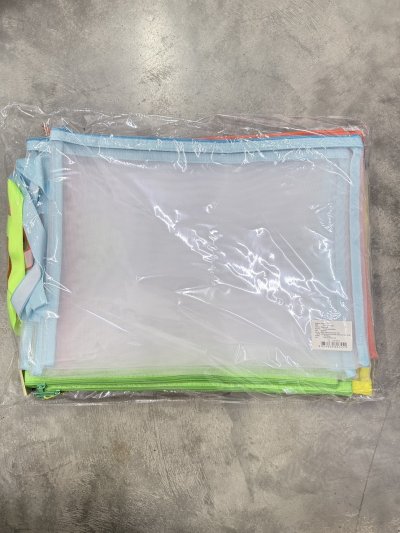 20745#กระเป๋าใส่เอกสาร A4 24*33 CM .12 ชิ้น /โหล ราคา 20 บาท