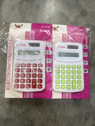 TL-20996#เครื่องคิดเลข 12 ชิ้น /โหล ราคา 20 บาท
