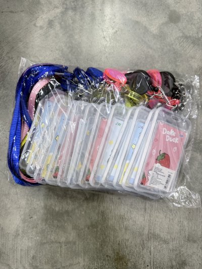 58634#ที่ใส่บัตร 12 ชิ้น /โหล ราคา15 บาท