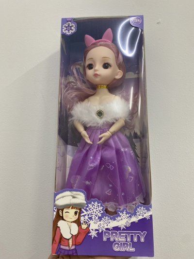 1836A-8#ตุ๊กตาแฟชั่นแขนขาตัดได้กล่อง