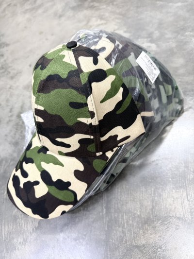 TL-15667#หมวกแก๊ปลายทหาร 12 ชิ้น /โหล ราคา 20 บาท