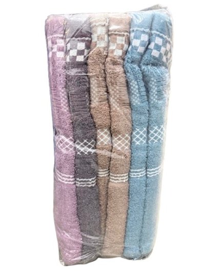 Y9044-60#ผ้าขนหนู 12 ชิ้น /โหล ราคา 129 บาท