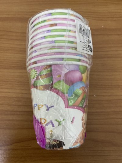 A118-04#แก้วน้ำกระดาษใช้แล้วทิ้ง