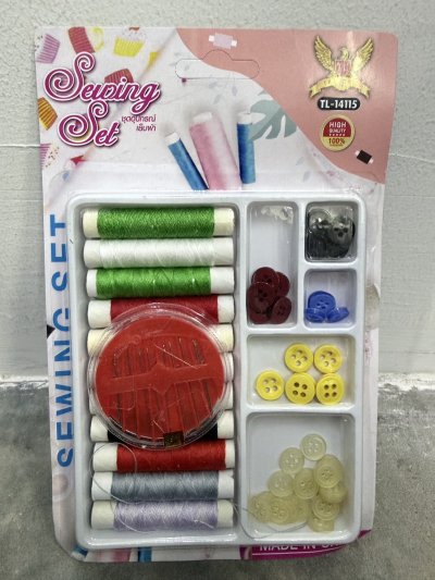 14115#ชุดเย็บผ้า12 ชิ้น /โหล ราคา 20 บาท