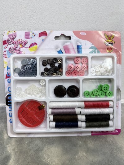 14122#ชุดเย็บผ้า 12 ชิ้น /โหล ราคา 20 บาท