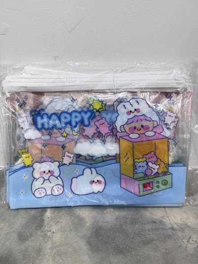 20747#กระเป๋าเอกสาร A4  12 ชิ้น /โหล ราคา 20 บาท