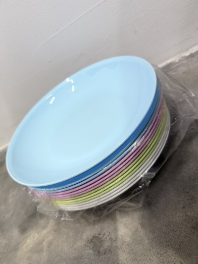 UT-6702/1#จานกลม 12 ชิ้น /โหล ราคา 15 บาท