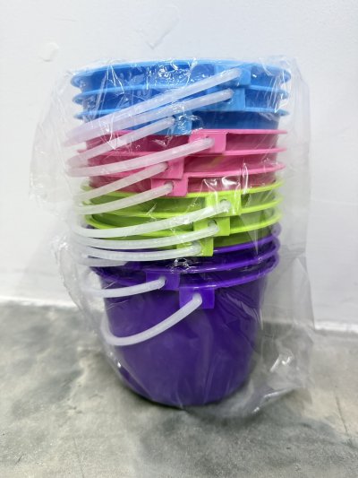 UT-6306/1#ถังน้ำ คละสี 12 ชิ้น /โหล ราคา 12 บาท