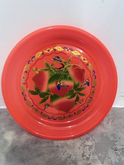 ถาดแดงตรุษจีน 36 ซม.