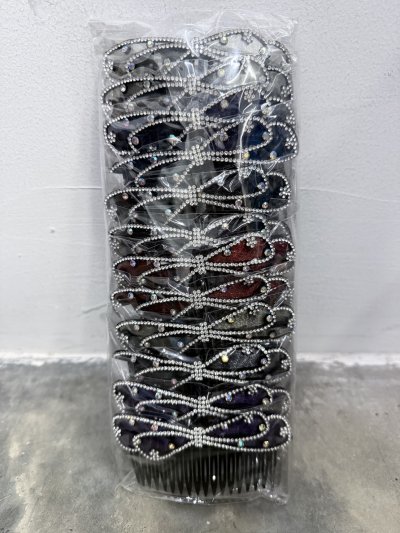 LY-82313#หวีสับเพชร 12 ชิ้น /โหล ราคา 15 บาท