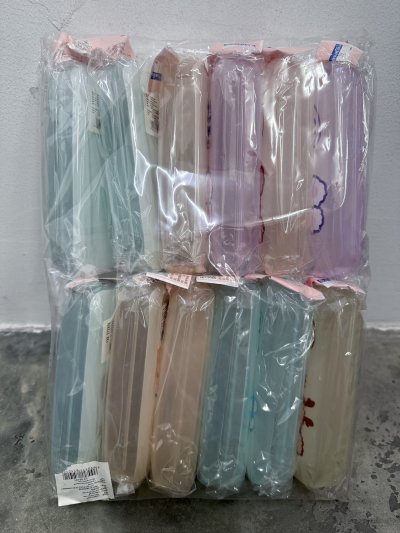 LY-85101#กล่องเก็บแว่นตา 12 ชิ้น /โหล ราคา 19 บาท