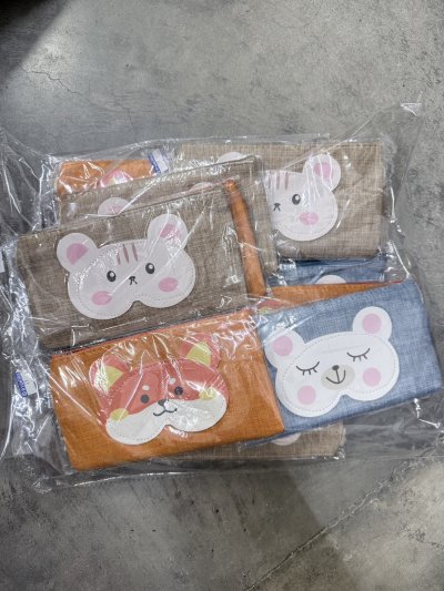 LY-72000#กระเป๋าผ้า 12 ชิ้น /โหล ราคา19บาท