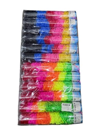 TL-14938#หนังยางมัดผม 12 ชิ้น /โหล ราคา 20 บาท