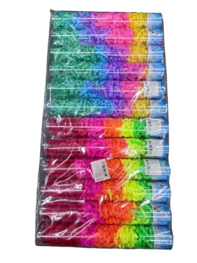 TL-14937#หนังยางมัดผม 12 ชิ้น /โหล ราคา 20 บาท