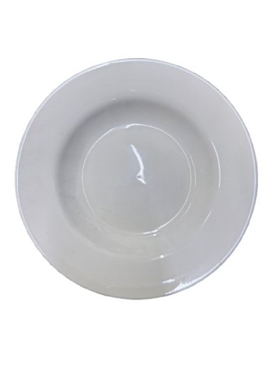 CW-A2-7#จานปากบานสีครีม 7นิ้ว