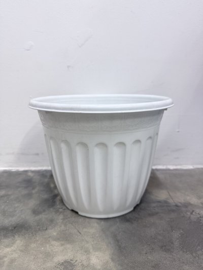 7926W#กระถางกลมเล็กทรงโรมัน 12 ชิ้น /โหล ราคา 20 บาท