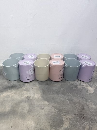 J2025-45#แก้วหูลาย 5002 12 ชิ้น /โหล ราคา 10 บาท