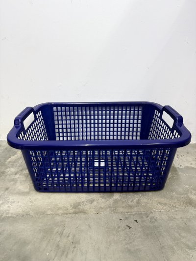 BS010-A-01#ตะกร้าผ้าทรงสีเหลี่ยม เกรดA คละสี