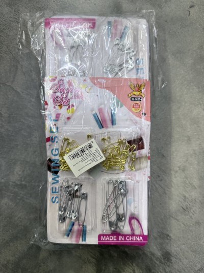TL-14204#ชุดเข็มกลัด 12 ชิ้น /โหล ราคา 10 บาท