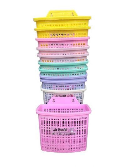 NO.410#ตะกร้าแขวน 12 ชิ้น /โหล ราคา 10 บาท