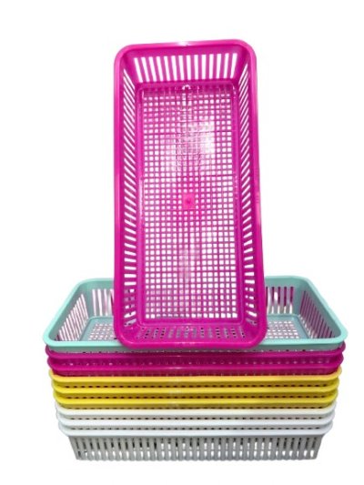 NO.923#ตะกร้าตะเกียบ 12 ชิ้น /โหล ราคา 10 บาท