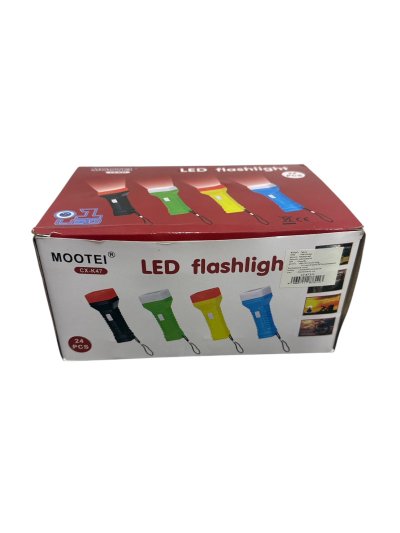 LY-87311#ไฟฉายLEDแบบพกพา 12 ชิ้น /โหล ราคา 10 บาท