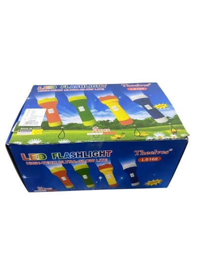 LY-87337#ไฟฉายLEDแบบพกพา 12 ชิ้น /โหล ราคา 10 บาท