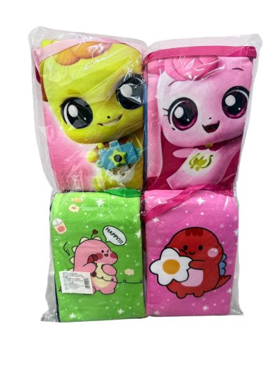 LY-74007#กระเป๋าสะพายเด็ก 12 ชิ้น /โหล ราคา 10 บาท