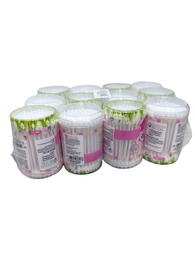 LY-88603#คอตตอนบัต 12 ชิ้น /โหล ราคา 10 บาท