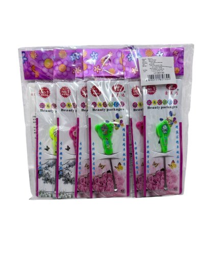 LY-85730#ไม้แคะหู 12 ชิ้น /โหล ราคา 10 บาท