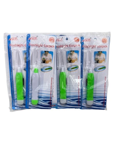 LY-85732#ไม้แคะหูมีไฟ LED 12 ชิ้น /โหล ราคา 10 บาท