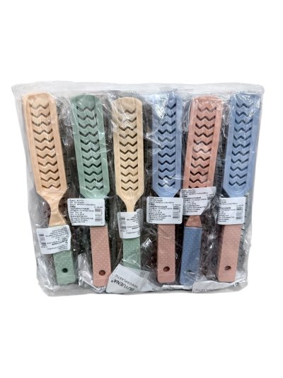 LY-86340#แปรงหวีผม 12 ชิ้น /โหล ราคา 10 บาท