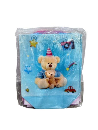 LY-70007#กระเป๋าผ้าลดโลกร้อน 12 ชิ้น /โหล ราคา 10 บาท