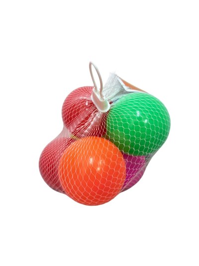 UT-6329/1#ลูกบอลกลมคละสี 12 ชิ้น /โหล ราคา 20 บาท