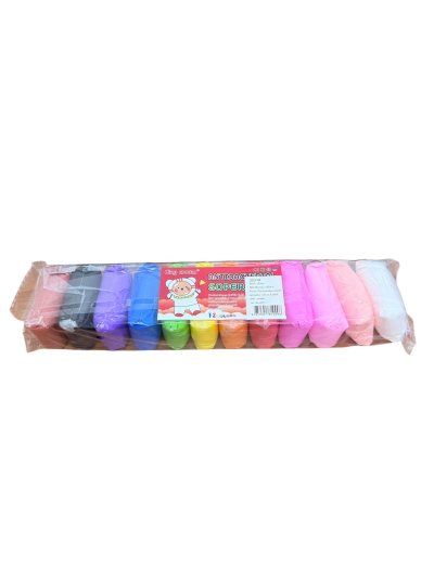 2025-99#ดินเบาจับโบ้  12ชิ้น/โหล ราคา20บาท