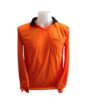 เสื้อคนงานคอวีปก