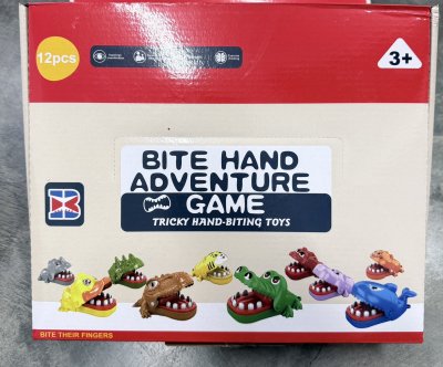 ZJ-63156 #แพนด้างับนิ้ว 12 ชิ้น /กล่อง ราคา 10 บาท