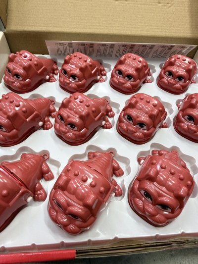 ZJ-63156 #แพนด้างับนิ้ว 12 ชิ้น /กล่อง ราคา 10 บาท