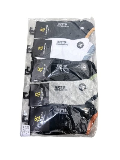 BT-5025#ถุงเท้าแฟชั่นคละลาย ญ 12ชิ้น /แพ็คราคา 10 บาท