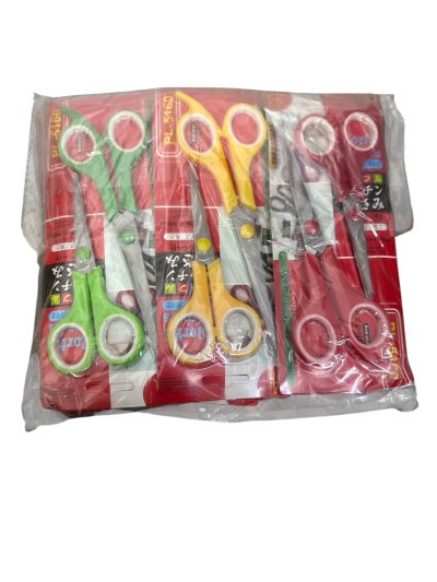 PL-5160#กรรไกร 12ชิ้น /แพ็คราคา 20บาท