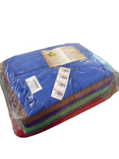 30*60 นาโนสีพื้น 12ผืน /โหล ราคา 65 บาท