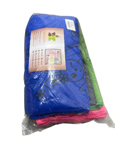 15*30นาโนพิมพ์ลาย/เอกสิทธิ์  12ผืน /แพ็ค ราคา 20 บาท