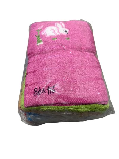 24*48ขนหนูสีพื้น 12ผืน /แพ็ค ราคา 59 บาท