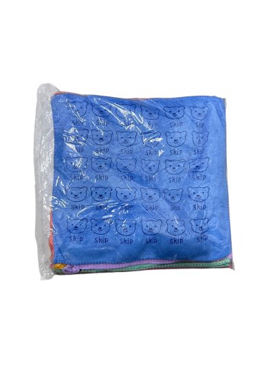 25N-01SS#ผ้านาโน 12*12 นิ้ว 12ผืน /แพ็ค ราคา 10 บาท